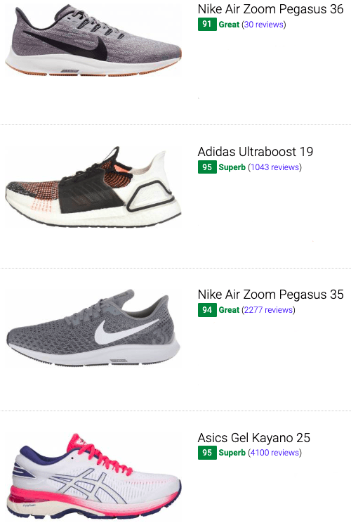 1000+ Daily running shoes Save up to 51 RunRepeat